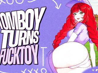 Tomboy Most excellent Ally Becomes Your Compliant Breeding Whore - ASMR Audio Roleplay Anime