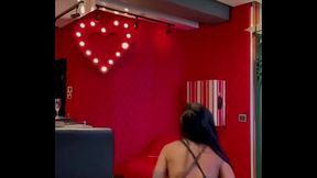 Rebolando nos stories