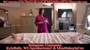 Horny Cougar Aunt Creampied by Step-Nephew in Quarantine