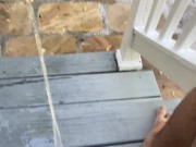 Pissing outside in the Daylight! *hopefully i dont get caught*