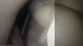 Big Black Cock Wrecks Sloppy White Ass Gushing Cum Destruction