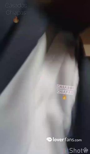 Culeando después de que llega de trabajar