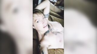 Sexy mature babe in heels gets her big boobs and tight pussy licked and fucked in hot homemade video