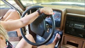 Cranking - flip flops & big toe