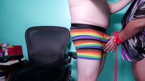 milf has good girl fetish gets facial