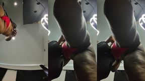 cumlobian dickdrainers - latina barbershop vol8