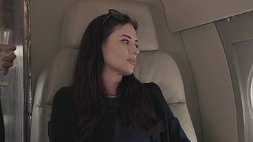 Freya Parker Enjoys a Blowjob