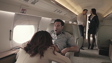 Freya Parker Enjoys a Blowjob