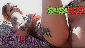 Sex on the Beach with Pequena Nery & Jean Pallett by SalsaXXX