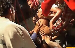 Betty Swollocks Bum Fuckin Gang Bang - Part 1