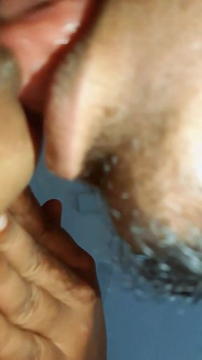 Sri Lankan Tits Suck and Nipple Lick
