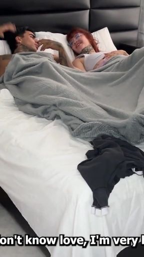 My stepsister neglects her boyfriend, so I decided to him like never before   Clip 3