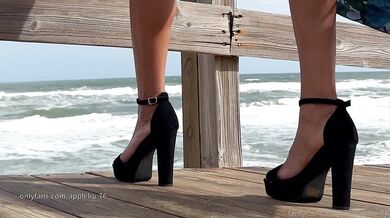 007 asian milf dress heels