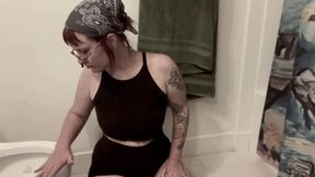 Housekeeper Tongues Toilet and Fucks Faucet (2022)