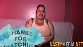 Big tit Latina Cristina Negron