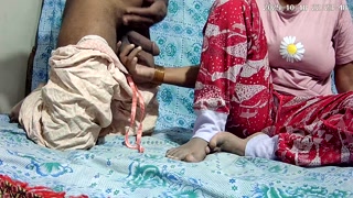 Brazilian mom and dad sex doggy style 2876