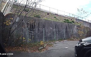 Individual photography, in-car bj and fuck] call a naughty housewife during work and have car sex