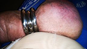 Erotic Big Bulging Touching Myself Show