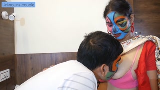 The Lust Story of Hot Babysitter Kavita and Horny Golu 1