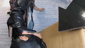 CC - Dirty boot challenge , part 1