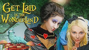 Get Laid In The Wonderland - Sexy Alice - Lovita Fate And Darce Lee