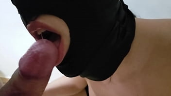 My wife getting a two facial cumshot and eat all cum and makes clean Karina and Lucas