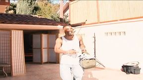 Charley Chase Enjoys a Deep Interracial Fuck with Big Dicked Black Lover