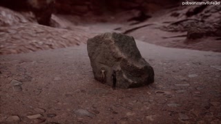 A Little Break with Lara Croft [Giantess Animation Teaser]