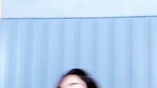 Wild Gal Fucks Her Mouth and Pussy