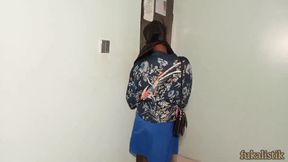 Horny Ebony Housewife Seduces Pastor