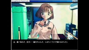Horny Private Nurse Gives Mind-Blowing Blowjob In Eroge Hentai Scene