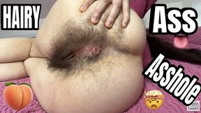 HAIRY ASS ASSHOLE PUSSY FINDOM
