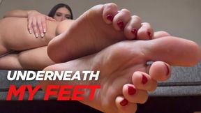 Underneath My Feet