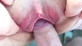 Seduction My Best Friend's Stepmom. Female Orgasm After Male Orgasm. Using Semen as a Lubricant.