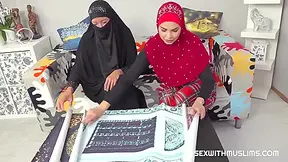 Muslim Whore Fucks For Posters With Elisa Tiger And Chloe Lamour