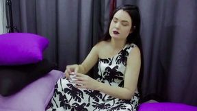 Smoking Sexy 120s Model Paula Video 105 (1920X1080p)