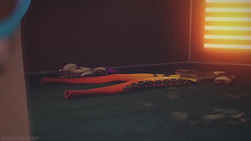 [Overwatch] Brigitte em um incrivel bdsm com a gostosa da tracer