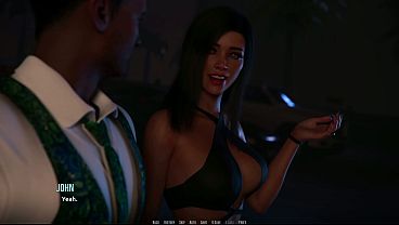 Dominos Beach 8: John'_s Flirty Date Proposal to Fiona