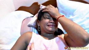 Tiny Asian MILF