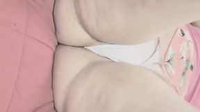 Insatiable Housewife Masturbating with Satisfyer