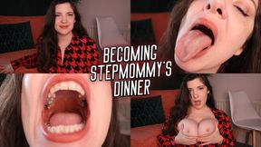 Becoming Step-Mommys Dinner - VORE - by HannyTV at World of Vore