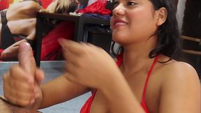 Home Sex My Best Friend Dresses Up As A Devil To Play Sexual Games With Me And Our Tantaly Doll &mdash;  And I Cum In Her Ass - Porn In Spanish