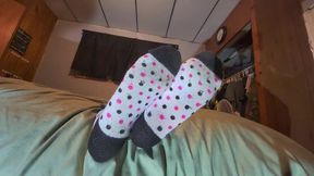Sock teasing
