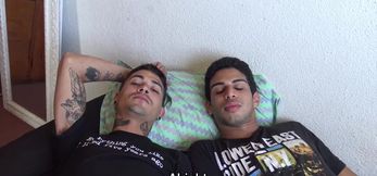 Kendro & Ivan Share My Cock