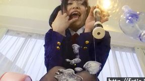 Smell of Azunyan No 3  Saliva recorder edition