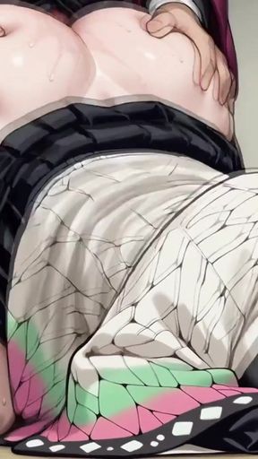 Tomioka x Shinobu (KNY)   Clip 1