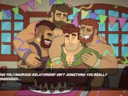 Robin Morning Wood Adventure Part 28 Married twice in a Day