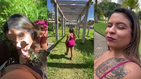 loucura kabulosas no parque central em santo andre