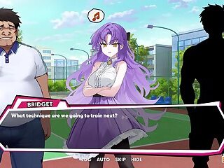Ep8: Hentai Scenes with Ayaka, Kimiko and Miki - Academy Love Saga: Tennis Angels Ex