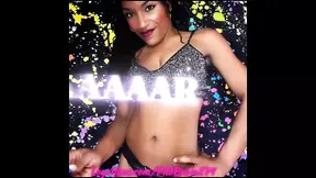 EBONY FEM PEGGING HIS CREAMING ASS WHILE HE SCREAMS